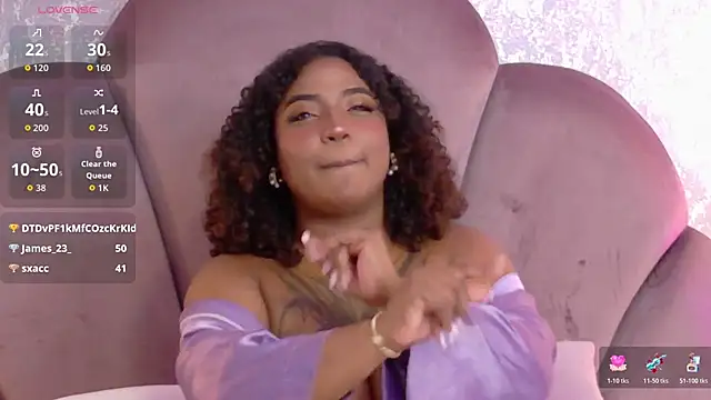 Webkamerová show Cristal-Jonnes