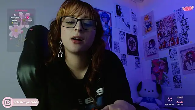 CelesteAyase's Live XXX Chat