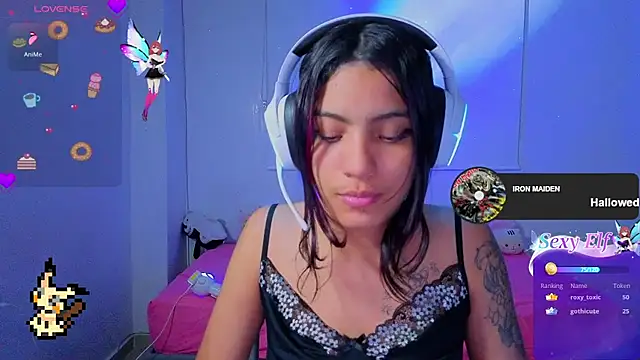 Lovelyamyy's Live XXX Chat