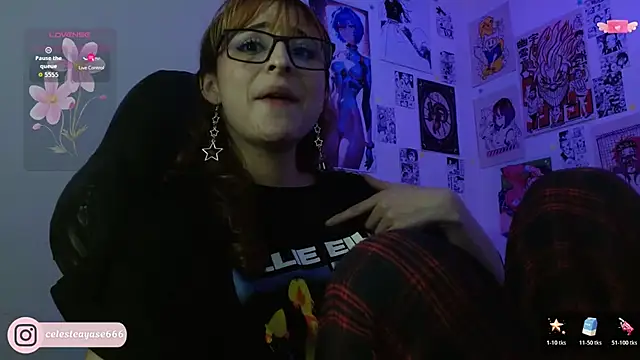 CelesteAyase's Live XXX Chat
