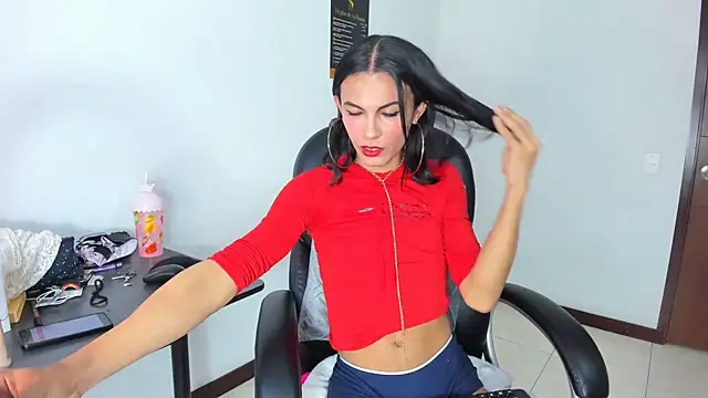 Show de webcam de Aisha_hotts777