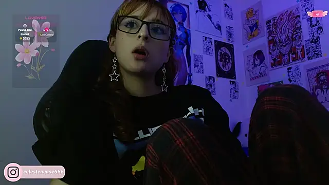 Chatroom XXX en direct de CelesteAyase