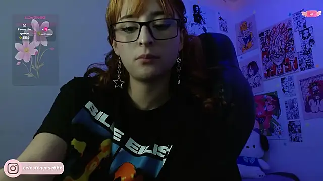 CelesteAyase Live XXX Chat