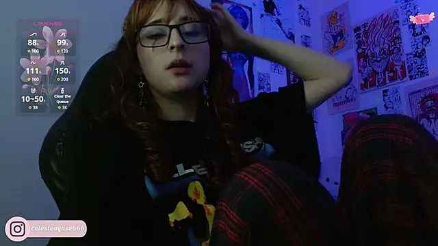 CelesteAyase Live XXX-chat