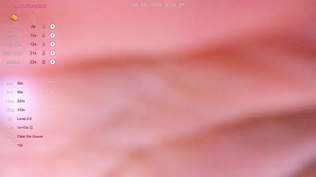 Chat XXX en directo de ashleywowmeow