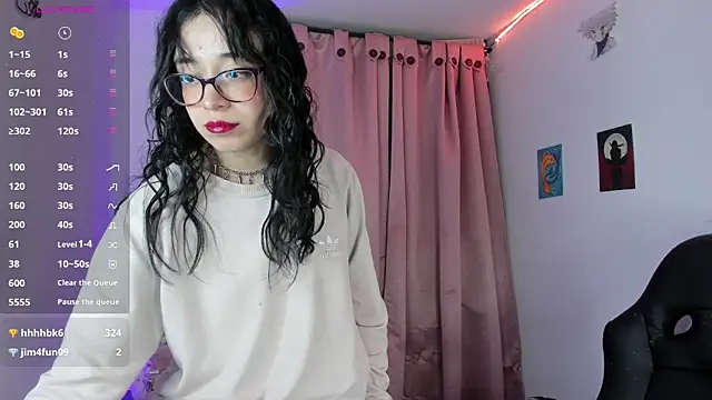 Czat XXX na żywo – indra_cam