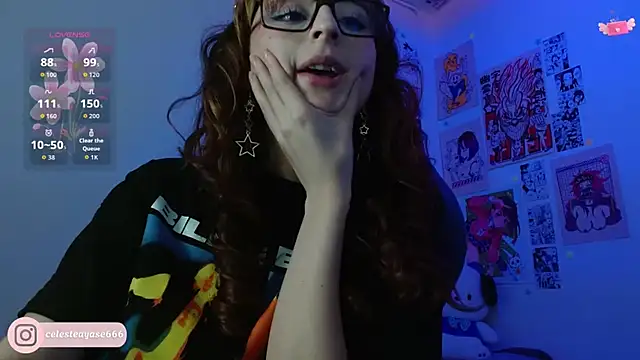 CelesteAyase: απευθείας συνομιλία ΧΧΧ