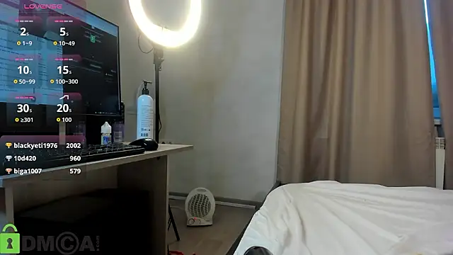 Chat XXX en directo de Stasy_Traiin