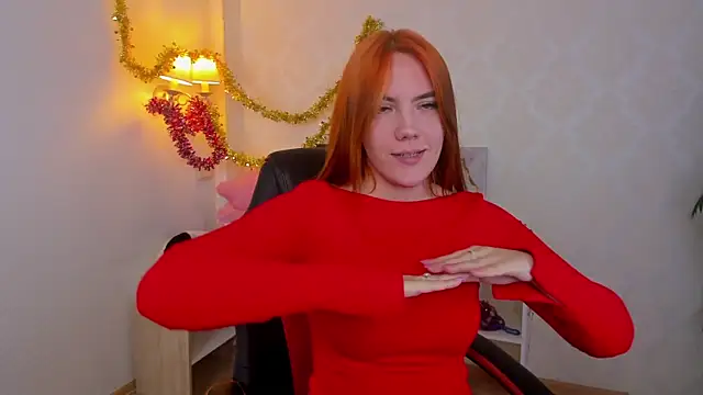 Czat XXX na żywo – Gingerr_pie