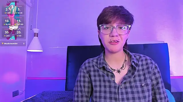 Tsuki_Maru Adlı Modelin Web Kamerası Şovu