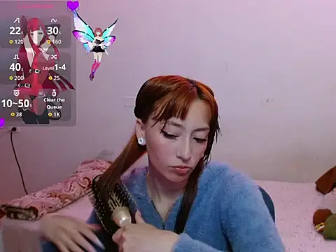 candystream Adlı Modelin Canlı XXX Sohbeti