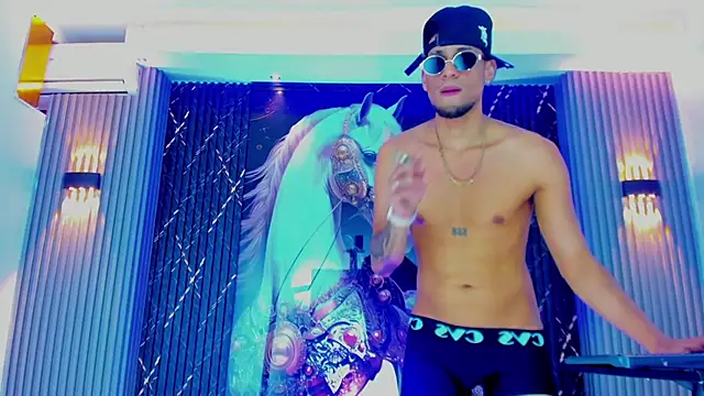 The_Gods_In_Diamondsのウェブカメラショー