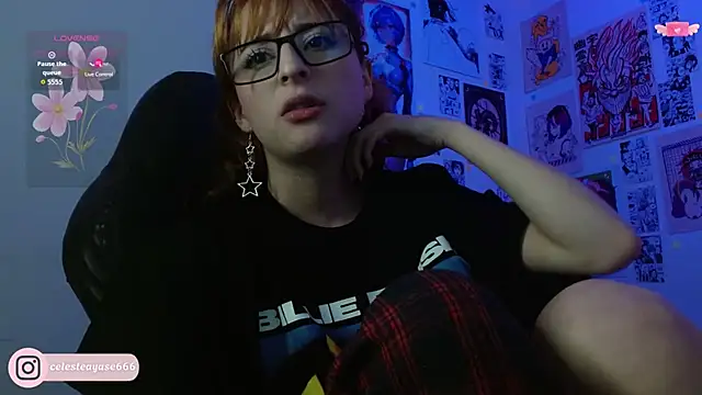 CelesteAyase Adlı Modelin Canlı XXX Sohbeti