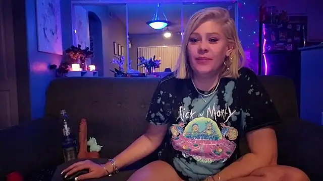 Lexi_Shocker Adlı Modelin Web Kamerası Şovu