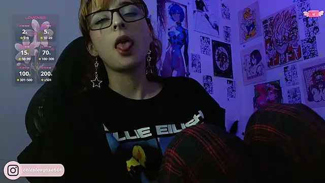 CelesteAyase's Live XXX Chat