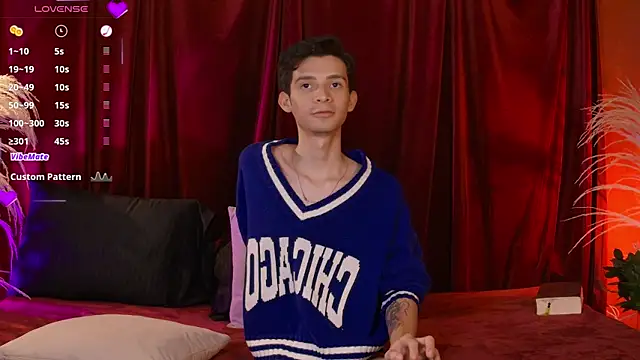 VicenteFerrer: διαδικτυακό σόου στην κάμερα