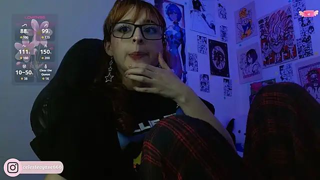 CelesteAyase live XXX chat