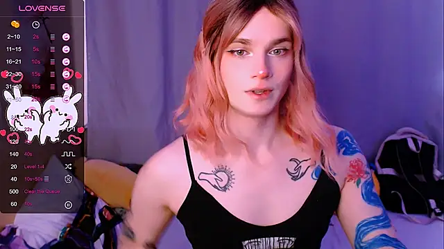 Alice_Hells webkamerás műsora