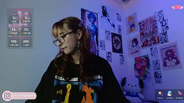 Онлайн чат XXX CelesteAyase