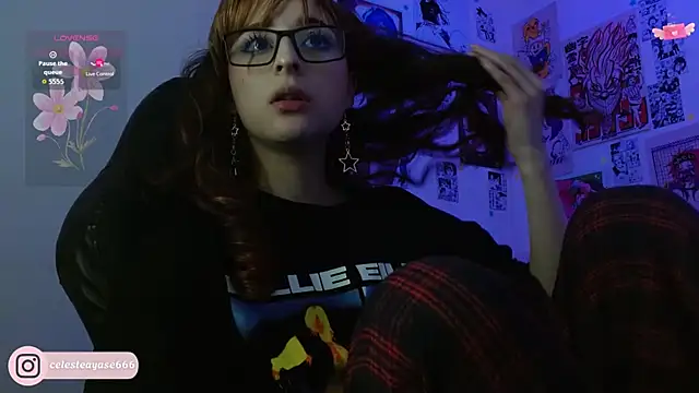 CelesteAyase's Live XXX Chat