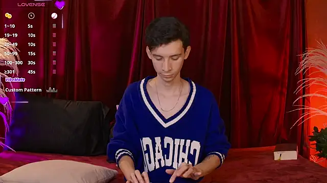 XXX chat uživo modela VicenteFerrer