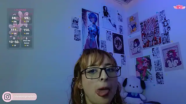 CelesteAyase's Live XXX Chat