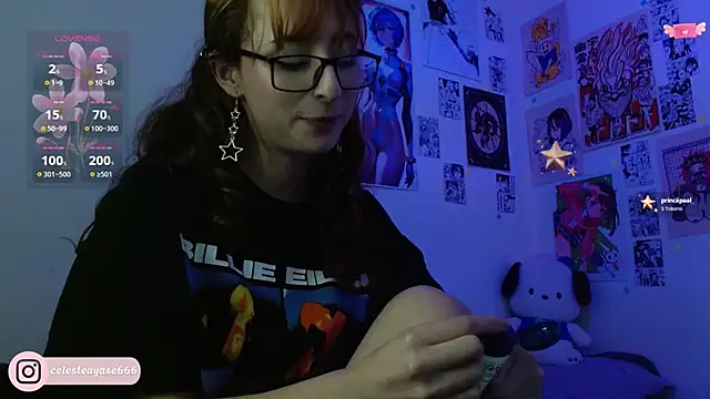 CelesteAyase: απευθείας συνομιλία ΧΧΧ