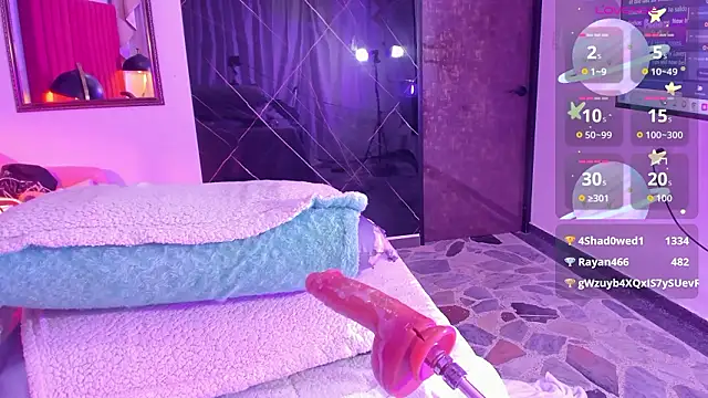 eimy_jones_ élő XXX-chatje