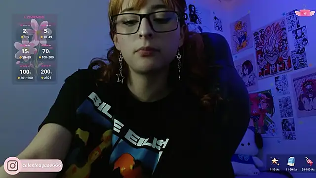 CelesteAyase's Live XXX Chat