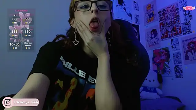 CelesteAyase – Naživo XXX chat