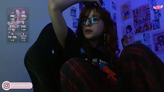 CelesteAyase's Live XXX Chat