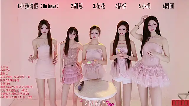 Pokazy przed kamerką – TNT-Sister