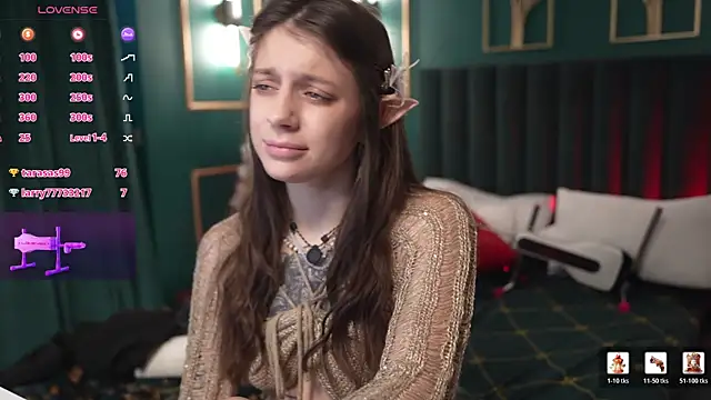 Chat XXX Live Eille_Elfie