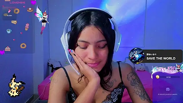 Lovelyamyy's Live XXX Chat