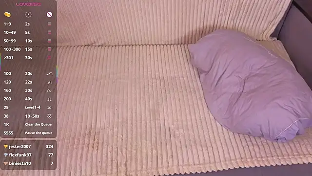 GiseleLamos' Live XXX Chat