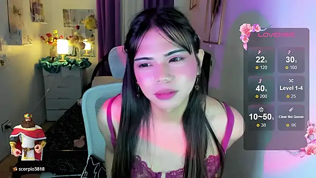 AsianBbGirl_Leign 网络视讯表演