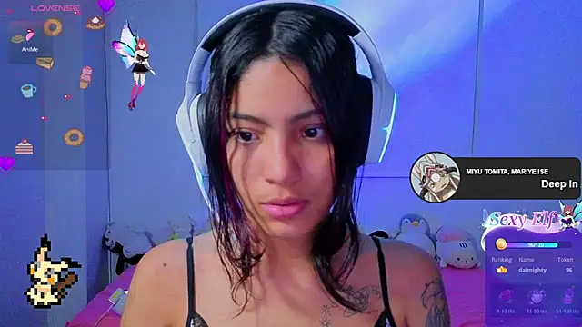 Lovelyamyy's Live XXX Chat