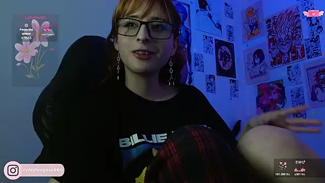 CelesteAyase's Live XXX Chat