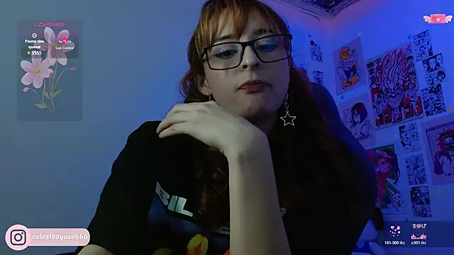 CelesteAyase's Live XXX Chat