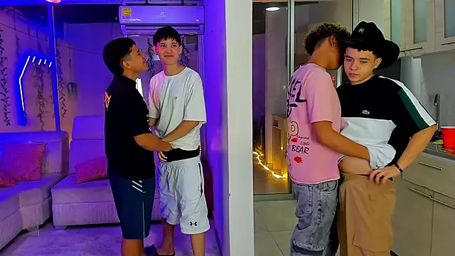 Houseofwarrios webkamerás műsora