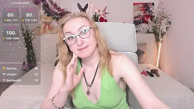 MadissonKiss' Live XXX Chat