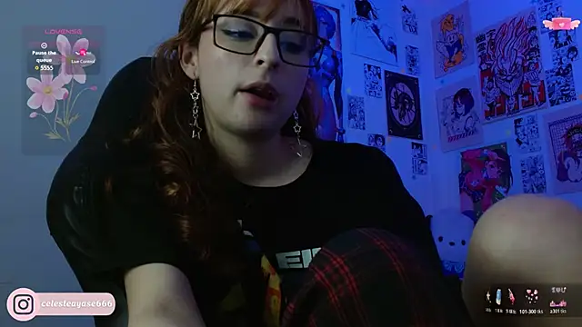 CelesteAyase's Live XXX Chat