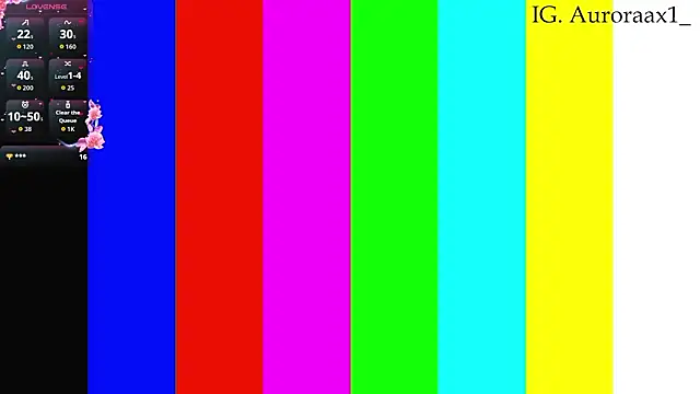 Auroraa_x1 élő XXX-chatje