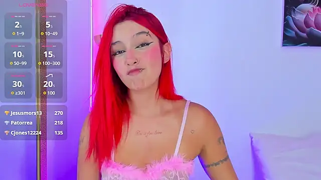 CelesteRhoades élő XXX-chatje