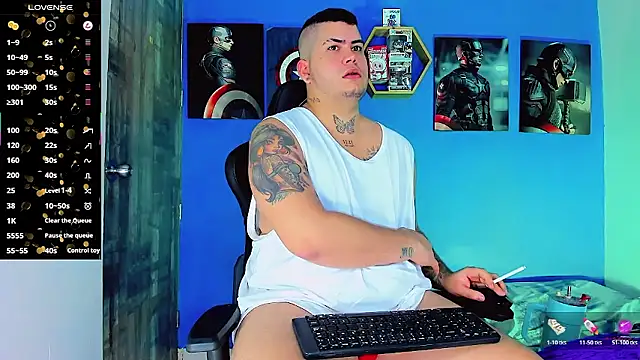 Thomas_chubbyxhot's Live XXX Chat