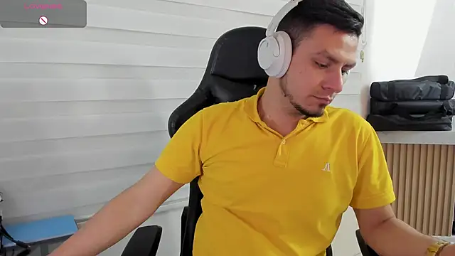 Rick_Adams Adlı Modelin Web Kamerası Şovu