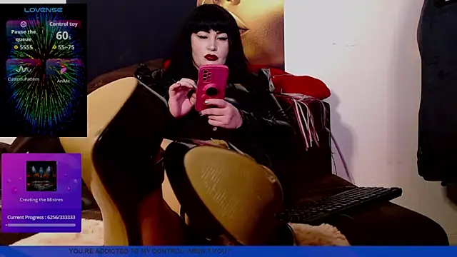 Goddess_NannaGlossa: онлайн-секс-чат