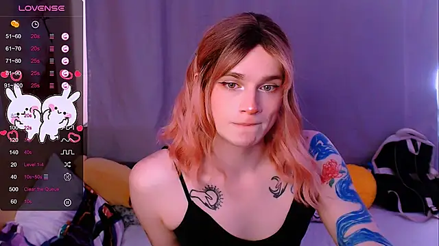 Webkamerová show Alice_Hells