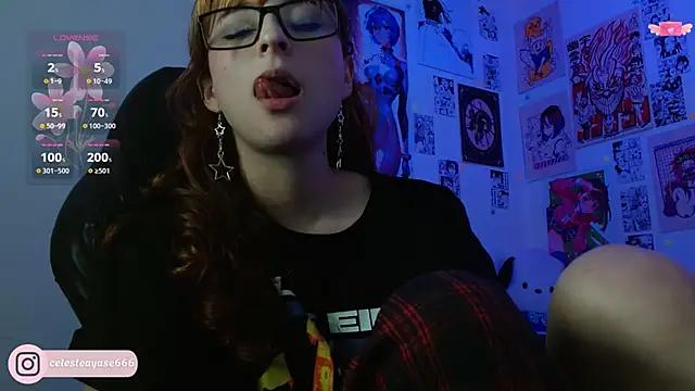 Chat +18 de CelesteAyase ao vivo