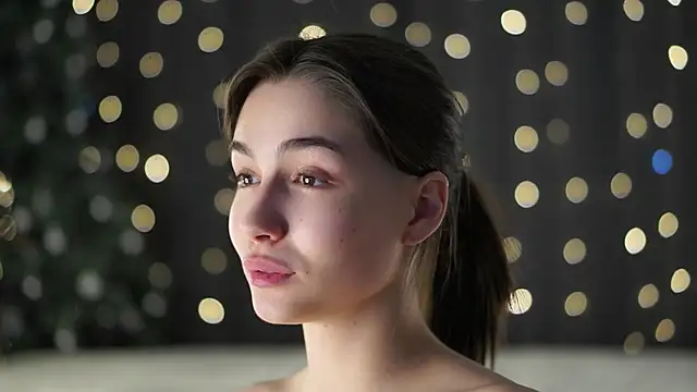 Show modela LettySlovacek na web-kameri